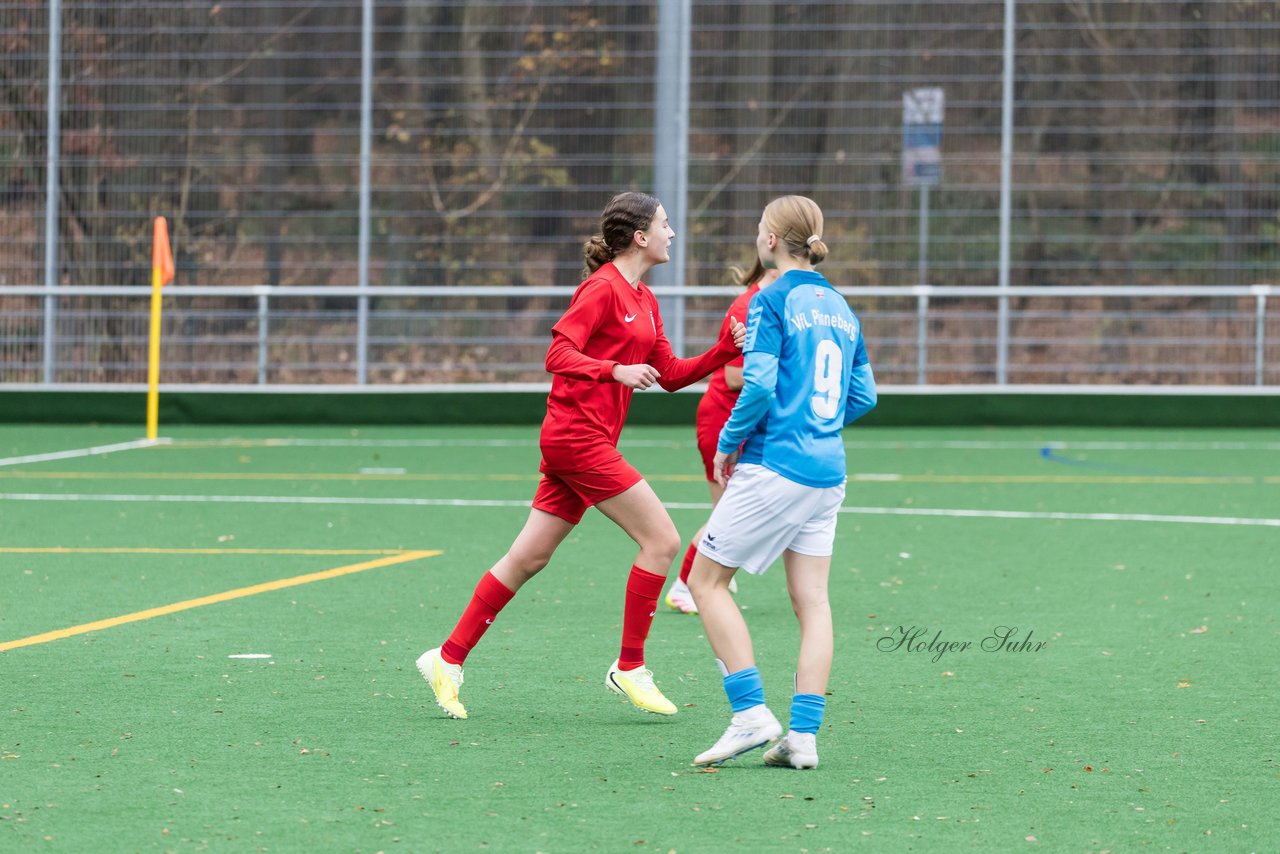 Bild 139 - wBJ VfL Pinneberg - Eimsbuettler TV2 : Ergebnis: 3:5